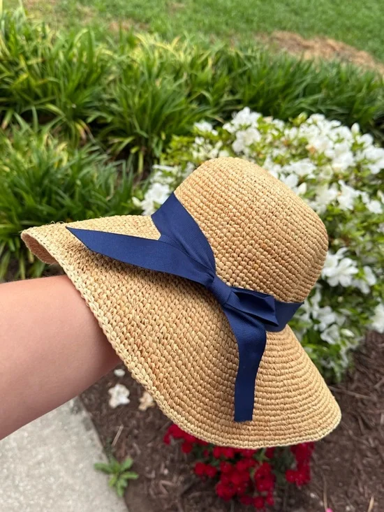 Southern Tide | Raffia Straw Hat - Picture 3 of 4